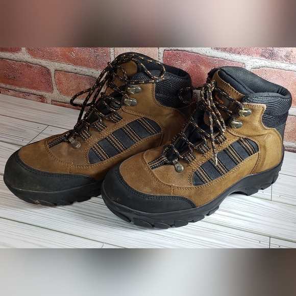 Iron Age Boots with Safety Toe Size 8 - Picture 4 of 10